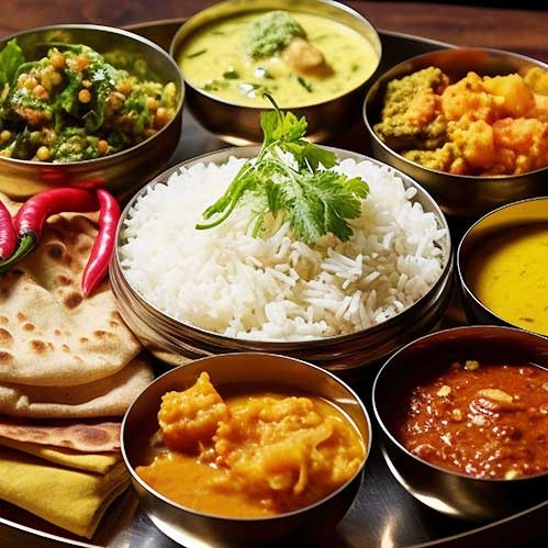 <b>Annaprashan (First Rice Ceremony)</b><br>
A child’s first rice ceremony is a once-in-a-lifetime celebration. We specialize in traditional Bengali Annaprashan catering, offering authentic dishes, sweets, and décor setups to make the day memorable for your family and guests.