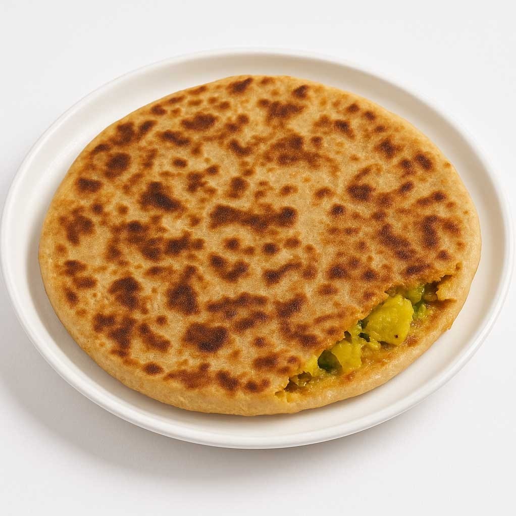 Aloo Paratha (আলু পরোটা)